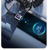CarPlay Screen Mirroring LED Retractable USB Charging Cable with Custom Logo - Type-C Mobile Data Cable