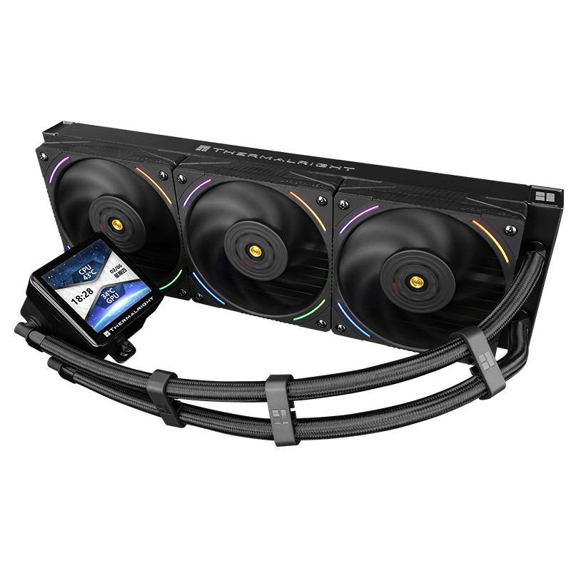 Thermalright Frozen Vision 360 ARGB Black V2 Liquid CPU Cooler