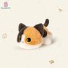Soft Cartoon Cat Plush Toys Cute Animals Siamese Kitten Lovely Stuffed Doll Pendant Key Chain Birthyday Xmas Gift For Girl Boy