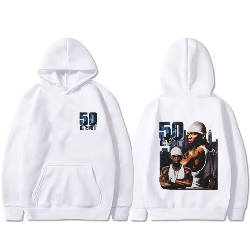 European Size 50 Cent Curtis Graphic Men's Hoodie
