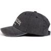 Unisex Baumwollkappe Für Frauen Gestickte Nähte Baseballkappe Für Mann Frau Verstellbare Mütze Lässig Freizeit Straßenstil Urbane Streetwear Outdoor-Mütze