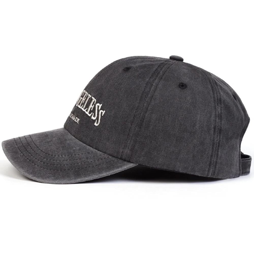Unisex Baumwollkappe Für Frauen Gestickte Nähte Baseballkappe Für Mann Frau Verstellbare Mütze Lässig Freizeit Straßenstil Urbane Streetwear Outdoor-Mütze