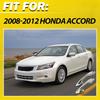 Exterior Door Handle Front & Rear Left Side Chrome for 2008-2012 Honda Accord