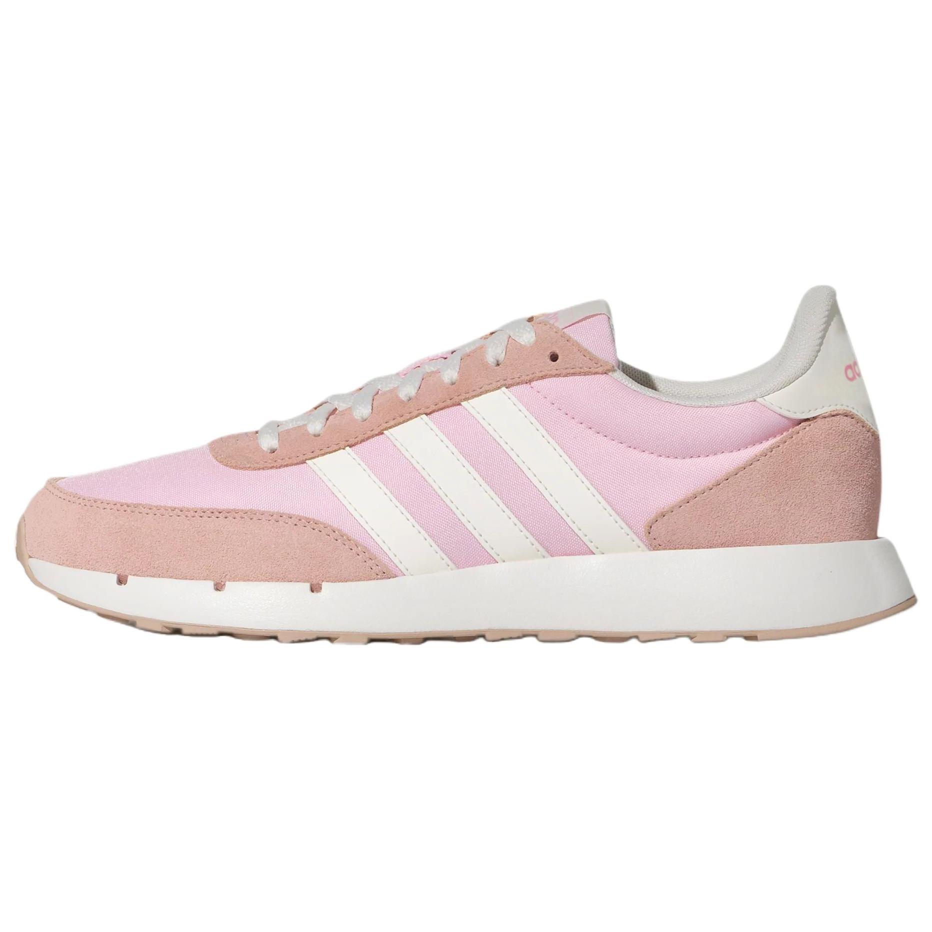 Adidas Run 60s 2.0 Athleisure Running Shoes Women s Clear Pink KH5743 36