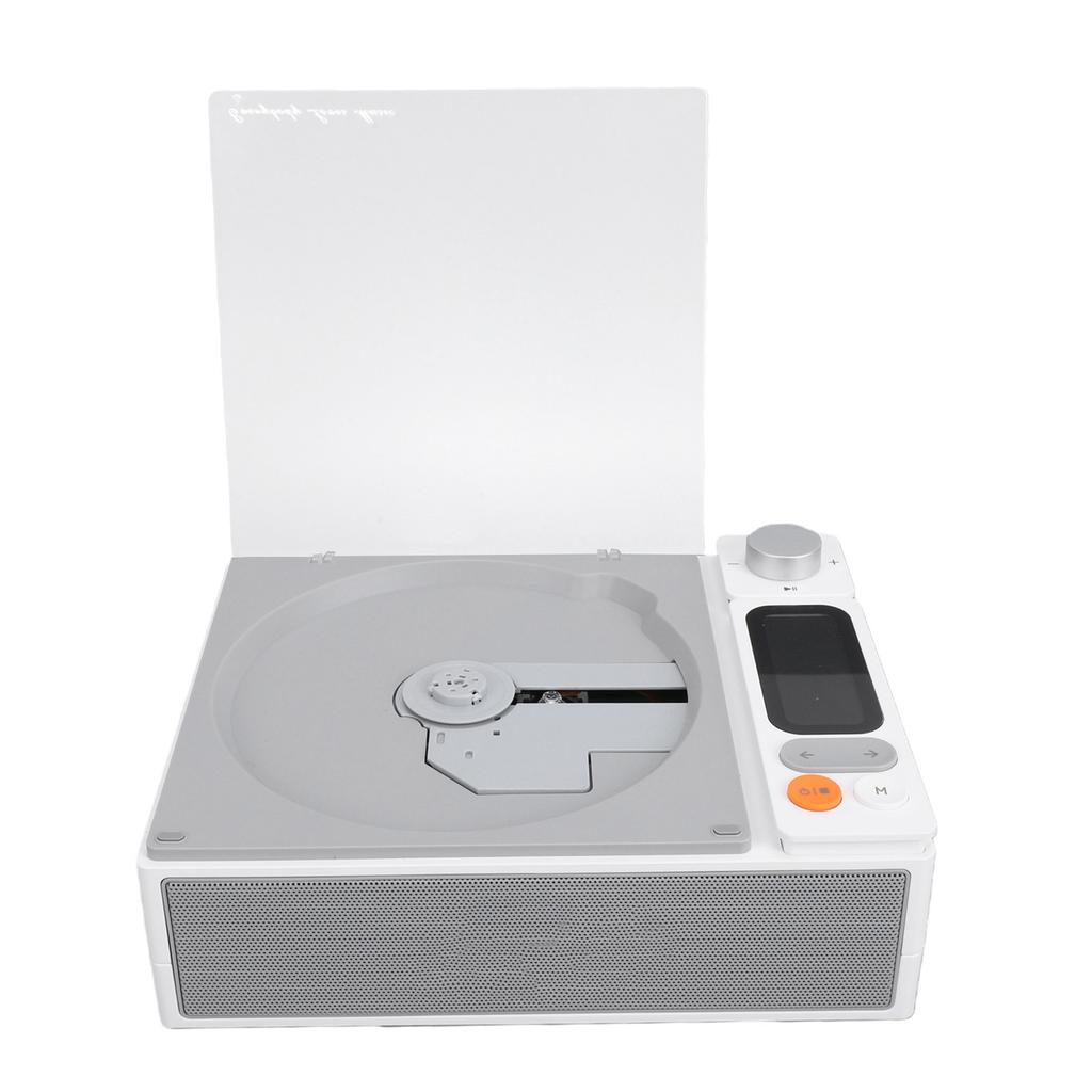 Portable CD Player LCD Display Multifunctional High Fidelity Wireless Remote Control Bluetooth CD Music Player FM Radio