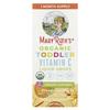 Organic Toddler Vitamin C Liquid Drops, 1-3 Years, Orange Vanilla, 1 Fl Oz (30 Ml)