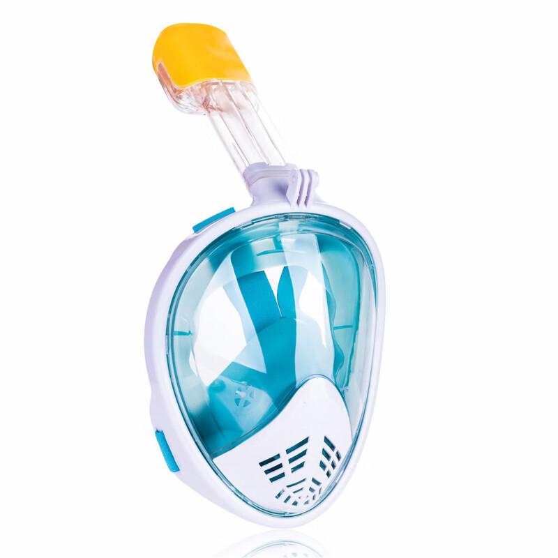 Full Dry Anti-fog Snorkeling Mask