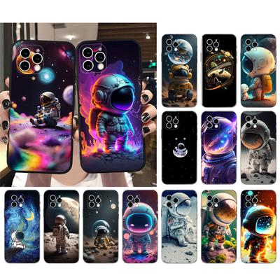 Astronaut Phone Case For Iphone 15 14 Pro Max 13 12 11 Pro Max XSMax XR 12 13 Mini 14 Plus