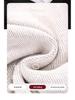 Women's Dark Gray Casual Sweatpants - Plus Size, Pure Cotton, Spring & Autumn 2025 Collection