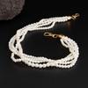 Tassel Pearl Waist Chain Zinc Zinc Zinc Alloy Tassel Jeans Chain Cool Punk Belt Chain  Female