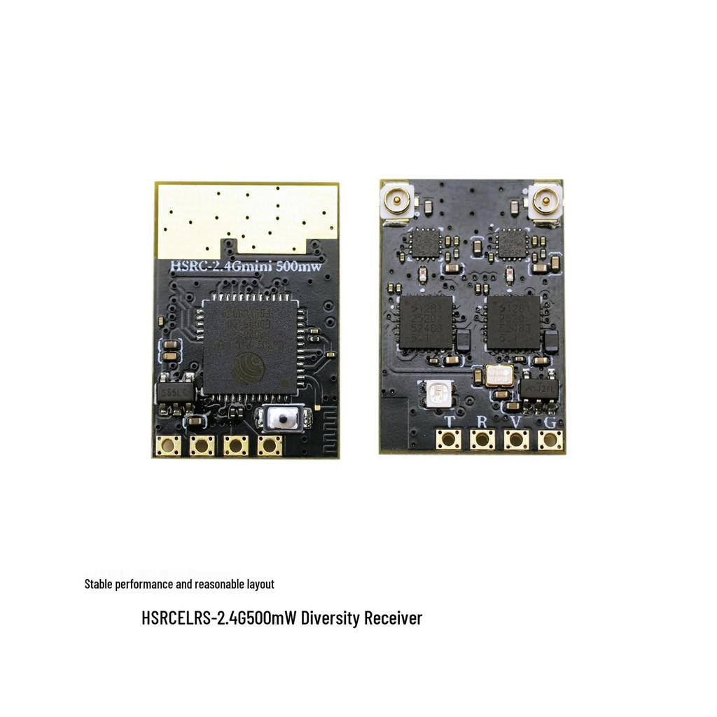 Sequoia RC ELRS 2.4G Diversity Receiver 500mW for FPV Drone/Aircraft