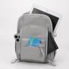 Multi-functional Chest Bag Solid Color Women's Backpack Multi-layer Men's Crossbody Bag