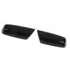 Rear View Mirror Cover Cap Glossy Surface Mirror Decoration Protector Cap Replacement for Silverado 1500 2014‑19 Glossy