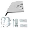 1 Set 1144 640 1700 MS651 MS661 MS661C Chainsaw Sprocket Cover Kit With Chain Catcher Garden Power Tool Accessories