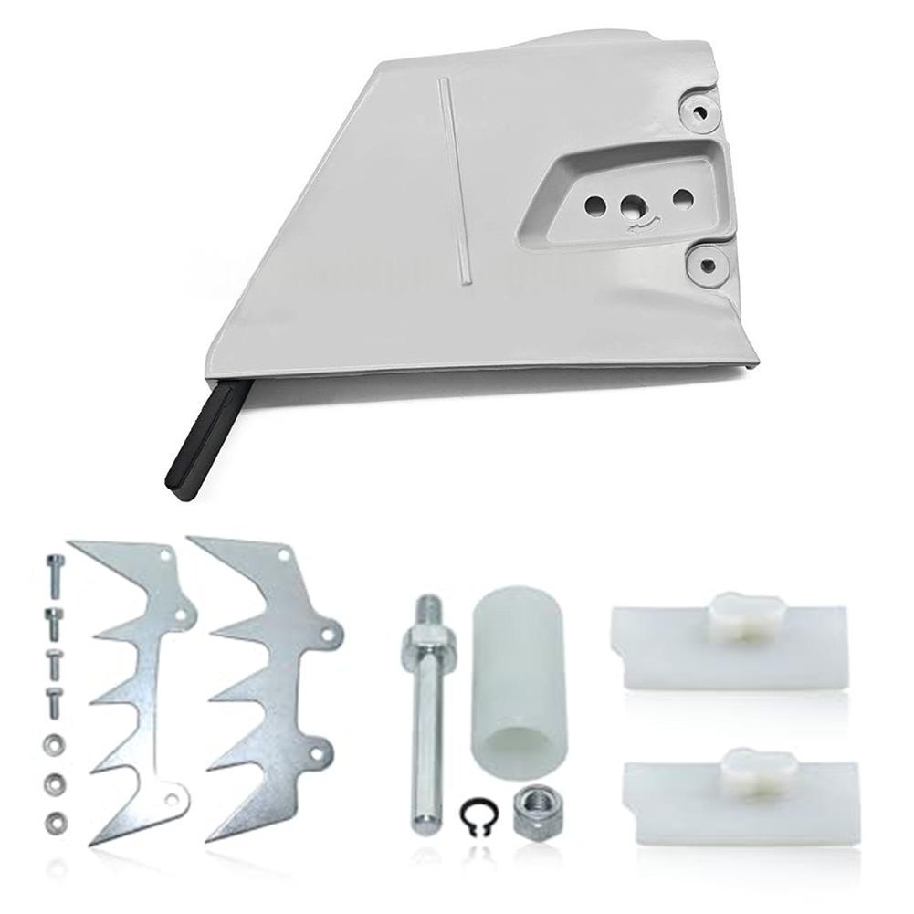 1 Set 1144 640 1700 MS651 MS661 MS661C Chainsaw Sprocket Cover Kit With Chain Catcher Garden Power Tool Accessories