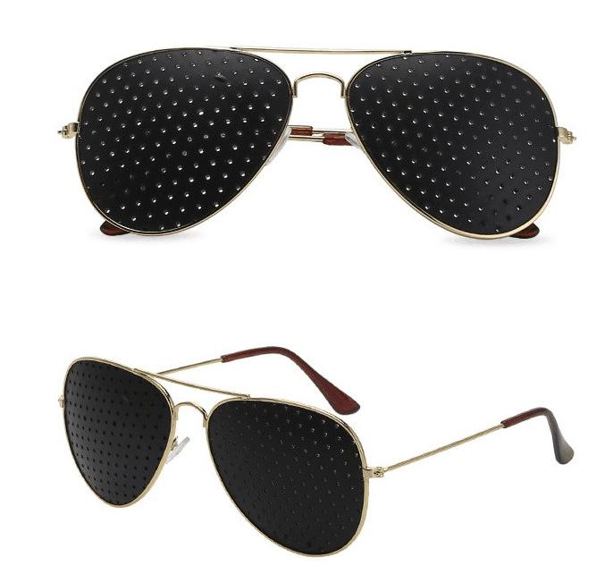 Piloten Sonnenbrille Sehpflege Augenheilkunde Korrektur Verstärker Brille Anti-Ermüdungsbrille PC Bildschirm Laptop Augenschutz