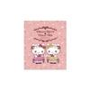White Clover Necklace Hello Kitty 50th Anniversary DOLLY MIX Sanrio Characters Silver 925 Cubic Zirconia Ribbon SAKT50-N003RD