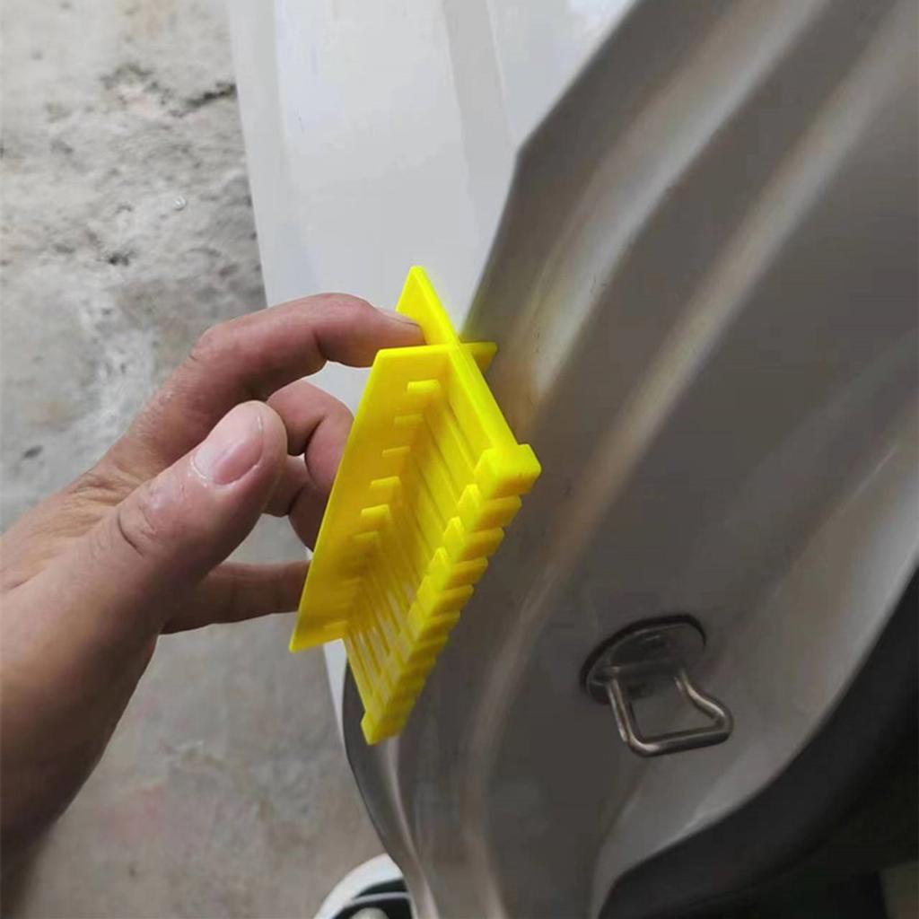 Auto Body Damage Dent Repair Fix Tool Pulling Bridge Puller Dent Removal Glues Tabs Paintless Dent Repair Tools
