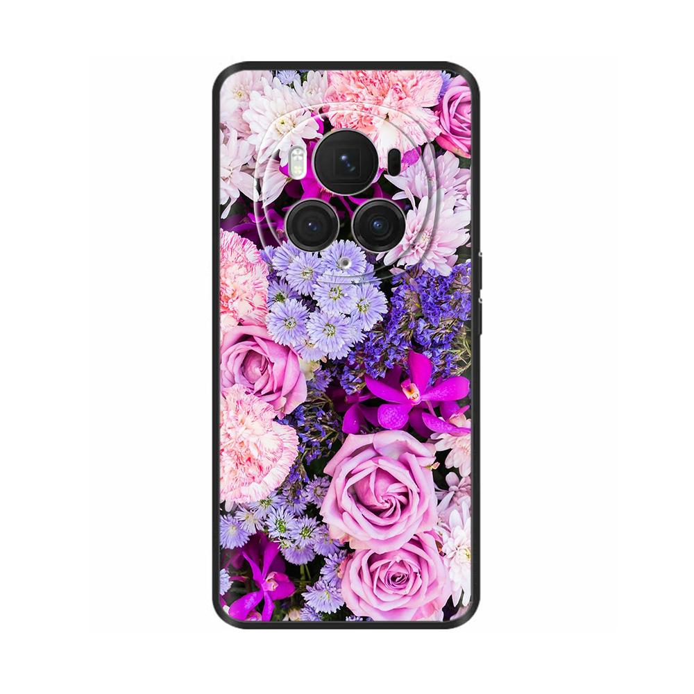 For Honor Magic6 Pro 5G Case For Huawei Honor Magic 6 5G Creative Soft Liquid Silicone Protection Phone Cover for Magic 6 pro