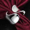European & American Geometric Adjustable Alloy Ring for Women