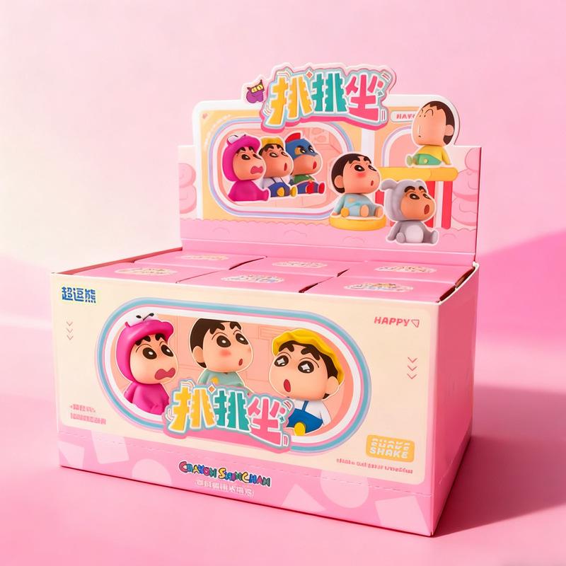 A Full Range Of Desktop Decorative Ornaments Office Home Decorations Car-Mounted Blind Box Ornaments