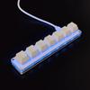 OLOEY 7-Key Programmable Macro Mechanical Keyboard