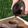 ZHOUYUEHENGSHENG Pure Titanium Portable Kung Fu Tea Set