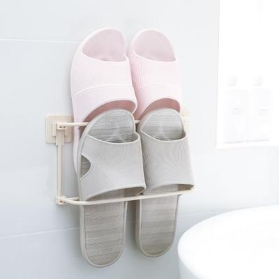 Storage Holder Home Plastic Wall Hanging Hanger Slippers Shelf Storage Organizer