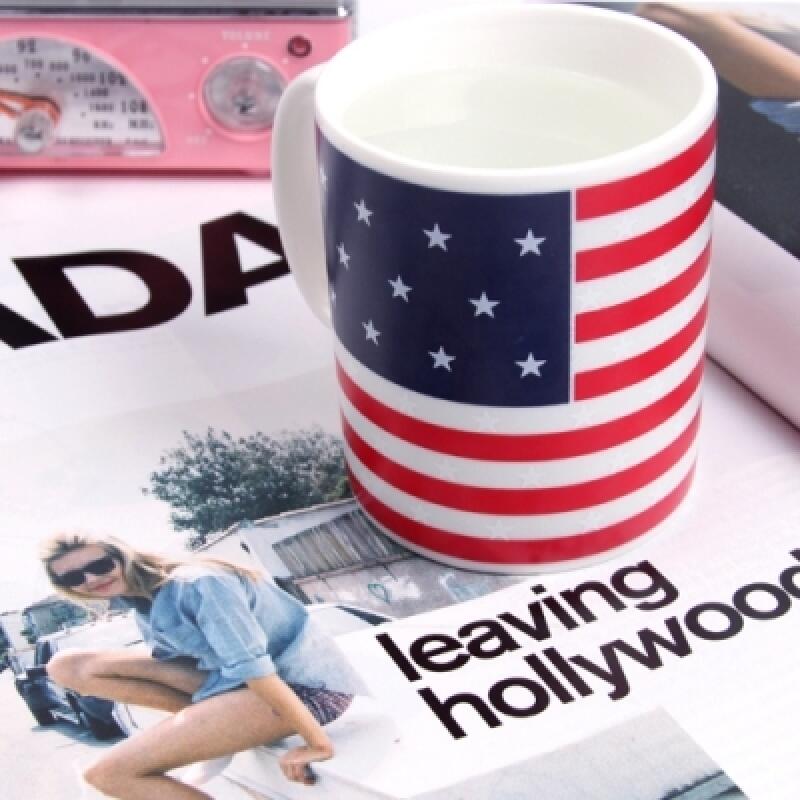 

U.S.A. Temperature Mug