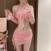 Dámské high-end bikiny 2025: Dívčí plavky se sukní