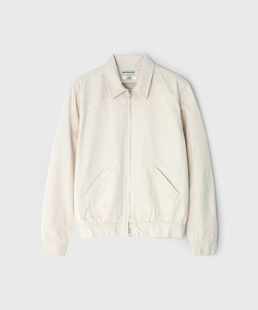 Birthdaysuit Twill Western Jacket (Natural)