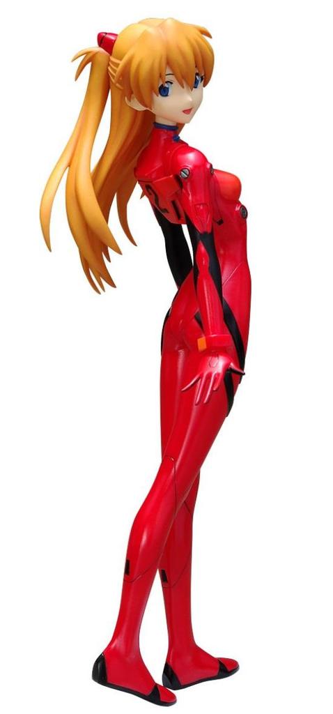 Evangelion: 3.0 You Can (Not) Redo Asuka Langley Ha-Shikinami Plugsuit Ver. (110 Scale Pre-painted PVC Figure)