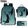 Basketball Basketball School Bag High Definition Printing Multifunctional Cross-Border Backpack