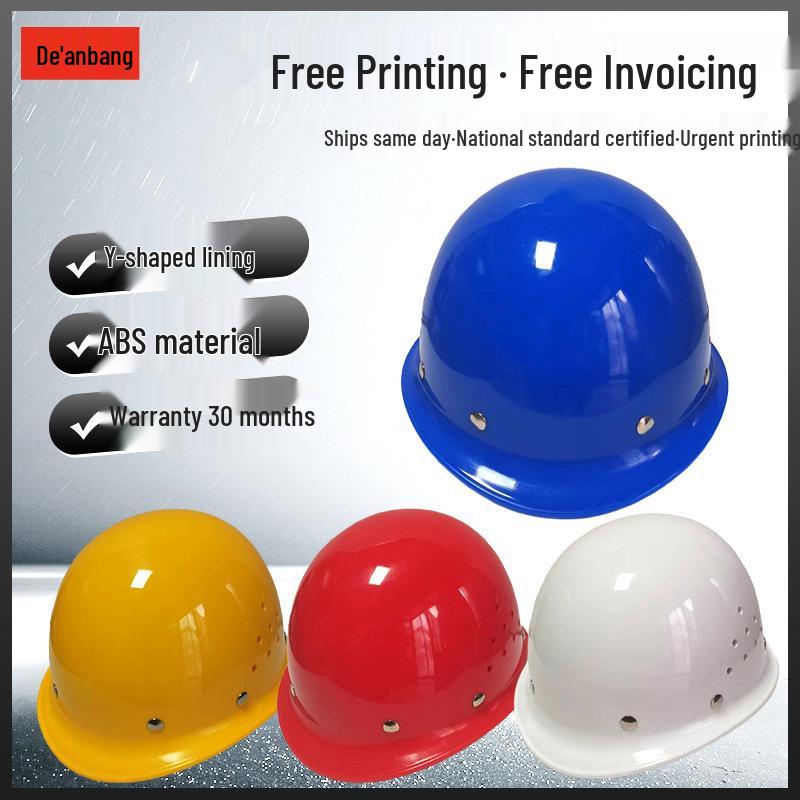 Fiberglass Safety Helmet: Durable, Breathable, Anti-Smash & Anti-Piercing, Ideal for Construction and Engineering, Meets National Standards Discount Fiberglass Helmet белый