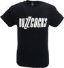 Unisexs Black Official Buzzcocks Logo T Shirt