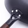 Wutuo Traditional Wooden Handle Iron Wok