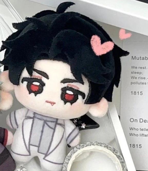Poupée en peluche Anime Alien Stage Douce Moelleuse 10 cm Peluche Coton Till Ivti Sua Luka Peluche Kawaii Pour Collectionneurs Fans Cadeau d'Anniversaire