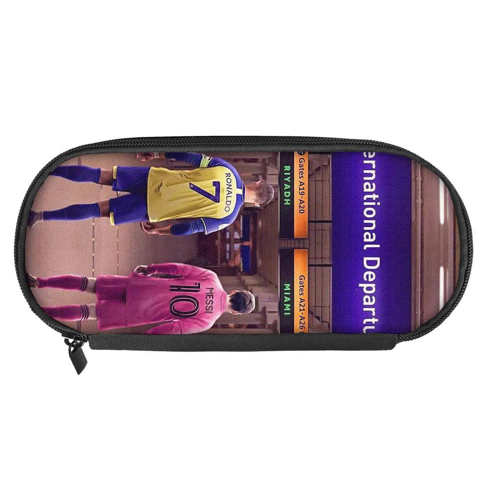 Argentina Football Messi Multi Function Storage Bag Oxford Fabric Students Fans