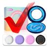 Magnetic Closure Retainer Case With Mirror Portable Orthodontic Teeth Braces Box  Tooth Care Tool