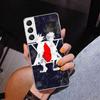 Anime Hunter X Phone Case For Samsung Galaxy S24 S25 Edge S26 Ultra S23 S22 S21 Plus S20 FE + Personalized Print Cover Galaxy S2