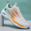 2025 Spring/Summer Flyknit Casual Lightweight Men's Running Shoes with Soft Sole