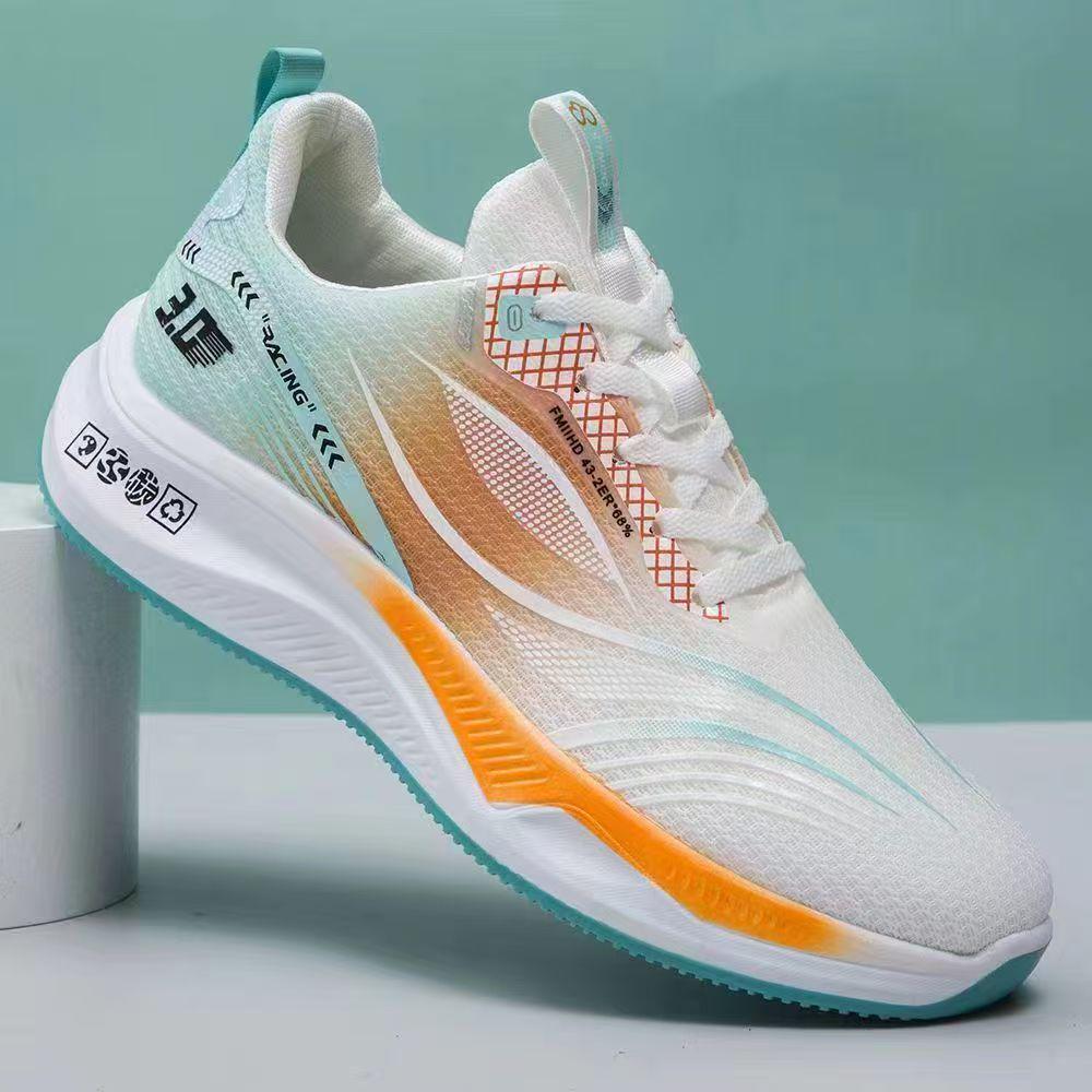2025 Spring/Summer Flyknit Casual Lightweight Men's Running Shoes with Soft Sole