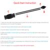 Universal Quick Smoke Machine Seal Intake Adapter For Car Air Smoke Leak Detector General Inflatable Bladder Airbag Accessory