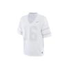 Nike Dri-FIT Digital Letter Pattern Printed Crew Neck Short Sleeve T-Shirt Men Tops White DV7365-100