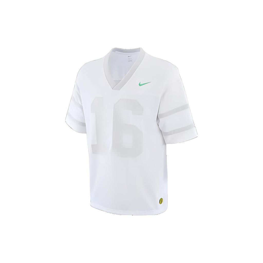 Nike Dri-FIT Digital Letter Pattern Printed Crew Neck Short Sleeve T-Shirt Men Tops White DV7365-100