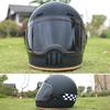 ORZ-729-Motorcycle Helmets Retro Helmets Men's Four Seasons Cruise Motorcycle Full Helmets Summer