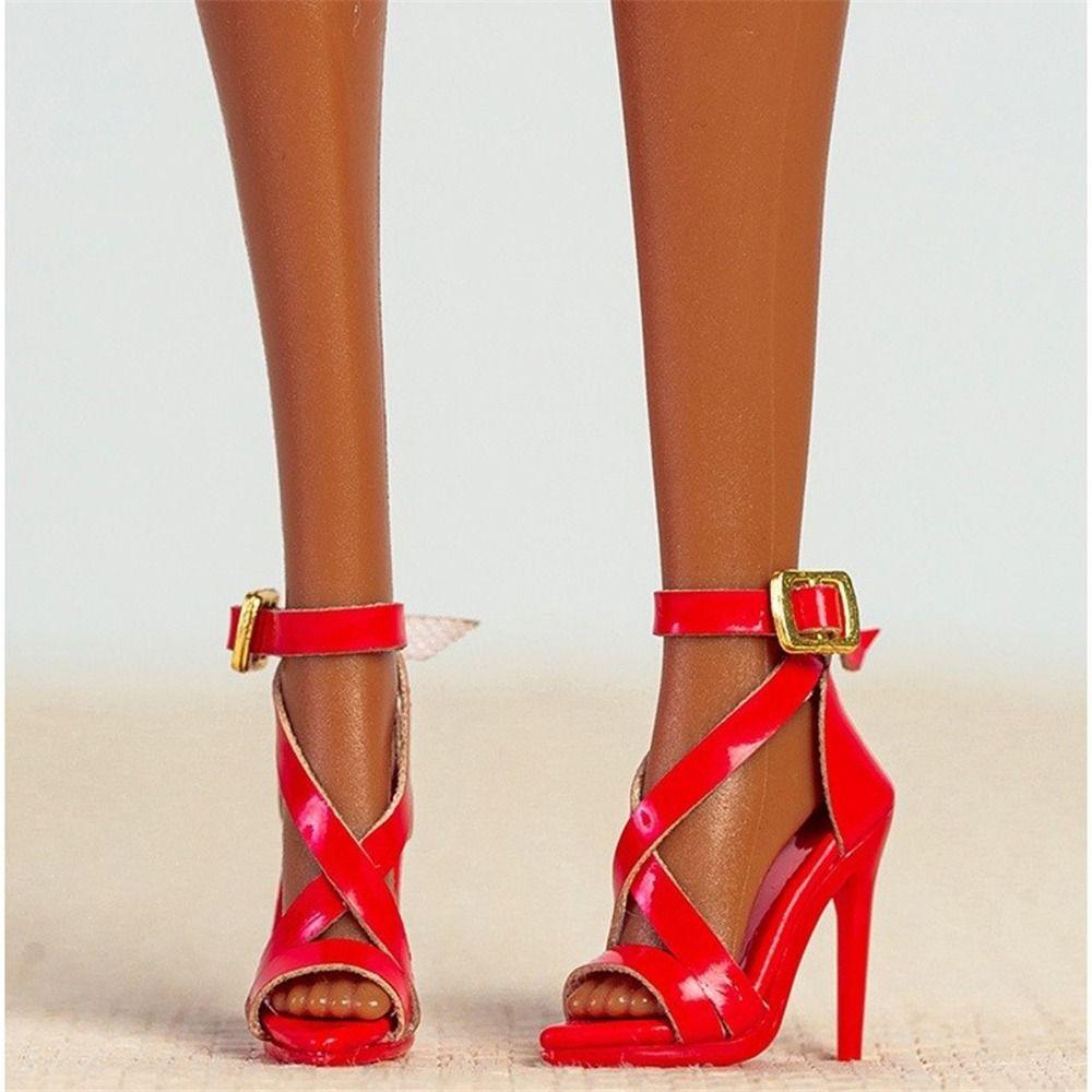 1/6 Supermodel Doll Doll Shoes Handmade Doll Boots BJD Doll Shoes  Doll Accessories