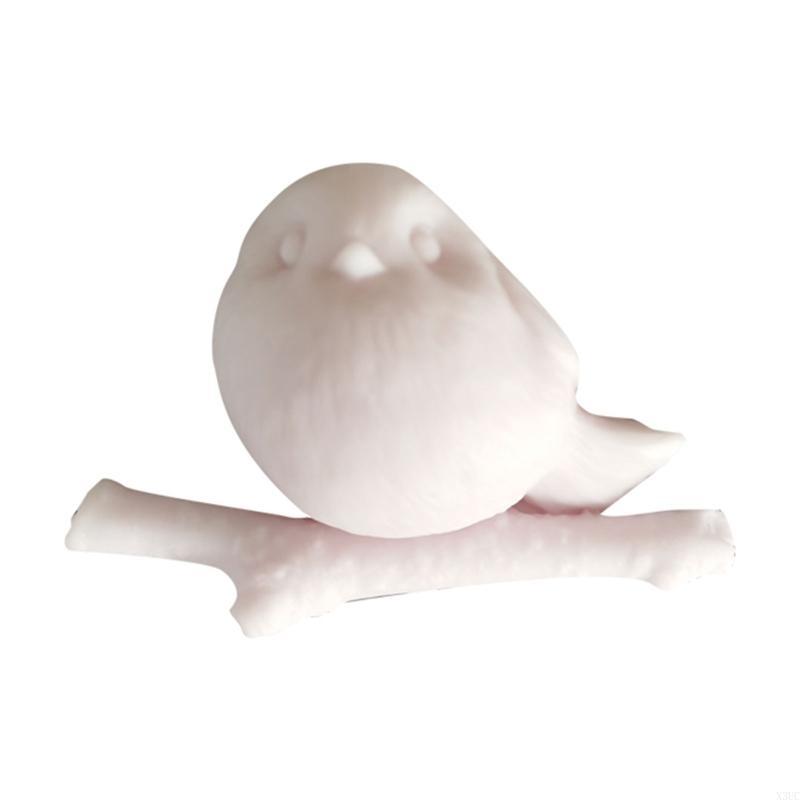 Sparrow Bird Silicone Mold for Candle Soap Making Cake Chocolate Molds DIY X3UC