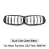 Gloss Black Kidney Grille for 2021-2023 BMW 6 Series G32 