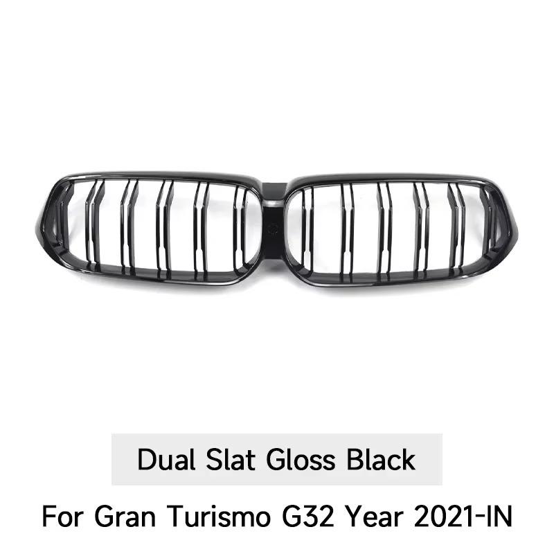 Gloss Black Kidney Grille for 2021-2023 BMW 6 Series G32